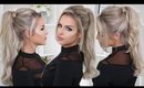 How To: Easy Glam Ponytail
