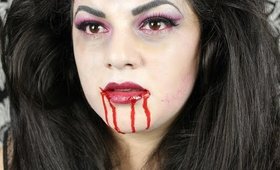 Sexy Vampire Halloween Tutorial