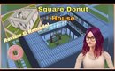 Sims Freeplay - LP House ~ SQUARE DONUT  👉REVIEW & REMODEL 🍩