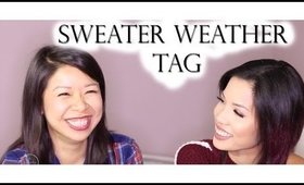 Sweater Weather Tag with SAAAMMAGE | MsLaBelleMel
