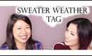 Sweater Weather Tag with SAAAMMAGE | MsLaBelleMel