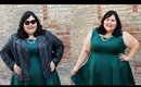 Hunter Green in the Spring (Plus Size Outfit of the Day) ImFashionablyLate