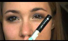Summer sunkissed look.