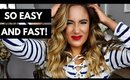 HOW TO: QUICK & SIMPLE BEACH WAVES