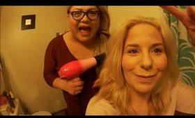 Skincare Appointment, Friends, and Dinner