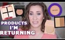 PRODUCTS THAT DIDN'T WORK FOR ME | WHAT I'M RETURNING!