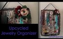 Upcucled Jewelry Board Organizer