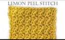 How to Crochet Lemon Peel Stitch