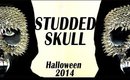 Studded Ape Skull Makeup Tutorial | Halloween '14