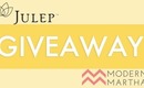 Julep GIVEAWAY (ft September Classic with a Twist)