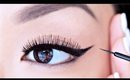 HOW TO: Apply Liquid Eyeliner For Beginners | chiutips