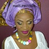 Nigerian Traditional marriage makeup