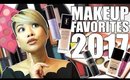 Vida's Makeup Favorites of 2017