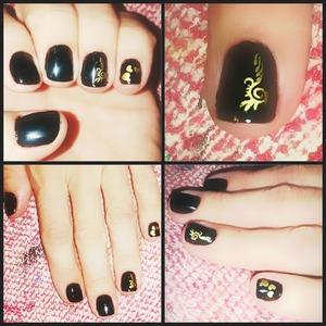 Nail art by me :)