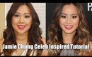 Jamie Chung Celeb Inspired Tutorial + Collab | FromBrainsToBeauty