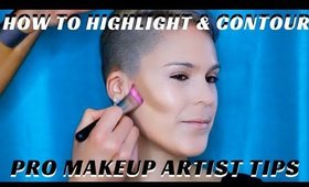 How to Contour & Highlight NATURALLY Step by Step Makeup Tutorial using Synthetic Brushes