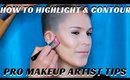 How to Contour & Highlight NATURALLY Step by Step Makeup Tutorial using Synthetic Brushes