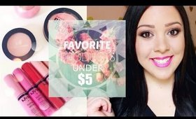 FAVORITE PRODUCTS UNDER $5! with Jordan Cheyenne