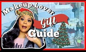 HOLIDAY GIFT IDEAS FOR MAKEUP LOVERS 2019 | VLOGMAS DAY 11-13