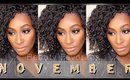 November Beauty Favorites  + Chat | Shlinda1