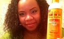 Review: Cantu Hair Lotion For Natural Hair