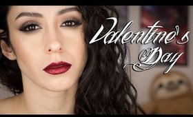 Sultry Valentine's Day Makeup Tutorial Inspired by Taylor Swift's IDWLF Music Video!