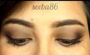 Neutral Daytime Smokey Eye Makeup Tutorial | Seeba86