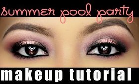 SUMMER Pool Party (FULL FACE) Makeup Tutorial