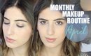 Monthly Makeup Routine | Lily Pebbles