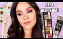 TESTING NEW MAKEUP | Ciate Foundation,  UD Glitter + MORE