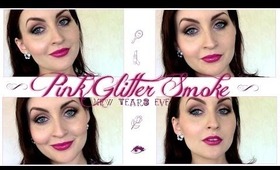 Pink Glitter Smoke: New Years Eve!