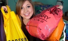 NYC IMATS Haul Part 2: Clothing/Fashion!