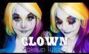 Sparkly Clown Halloween Makeup Tutorial