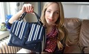 What's in My Bag? Tory Burch 797 Satchel
