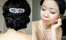 Twilight Breaking Dawn: Bella's Wedding Hair and Makeup Tutorial. Giveaway at the end.