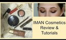 IMAN Cosmetics Review & Tutorial (Octoly)