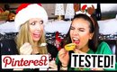Pinterest Recipes TESTED #1 || CHRISTMAS BAKING w/ Adelaine Morin!