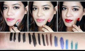 10 Lipsticks, Kajals & Eye Pencils for Beginners | Nykaa Sale