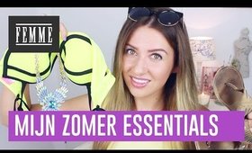 Mijn zomer essentials - FEMME