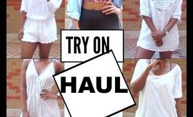 TRY ON HAUL