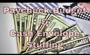 Budget with Me//Cash Envelopes//Budget by Paycheck//TBM
