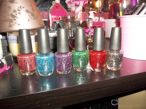 Muppets OPI Glitter Collection!
