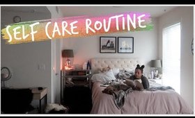my self care routine at home