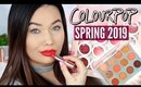 COLOURPOP Spring Sweet Talk Collection REAL FACE SWATCHES!