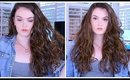 My Wavy Hair Routine + How I Style My Hair!