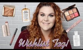 The Wishlist Tag!! What I'm Lusting After!
