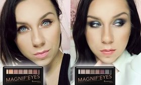 DOKTOR MAGNIF'EYES! DWIE PALETKI, DWA MAKIJAŻE: DZIENNY I WIECZOROWY| Marta Wojnarowska