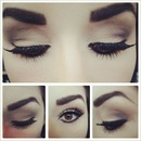 Lashes long and Eyebrows defined! 