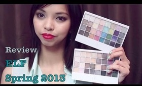 Review | ELF Spring 2013 - 32 Pc Palettes - Jet Setter & Weekender