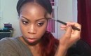 Summer Makeup (Day Time): Glamour On The go Tutorial.